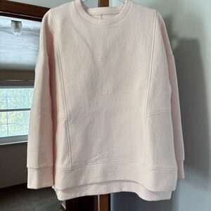 Calia Women's Elevate Ripple Tunic Light Pink Size L